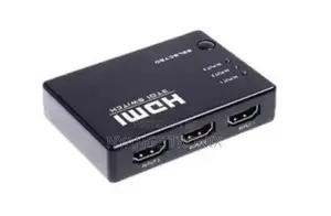 3-Port Hdmi Switch.