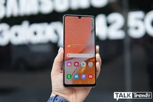 Samsung Galaxy A42 5G 128 GB Black