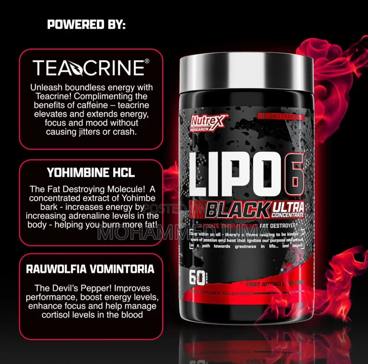 Lipo 6 Fat Burner Ultra