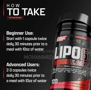 Lipo 6 Fat Burner Ultra