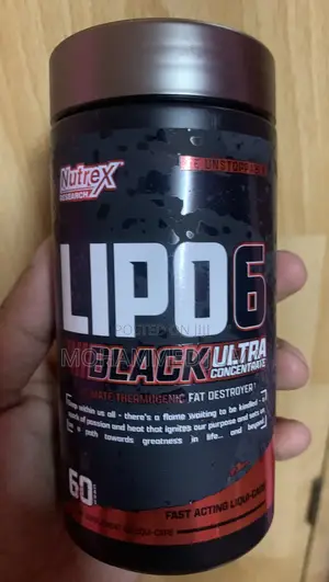 Lipo 6 Fat Burner Ultra