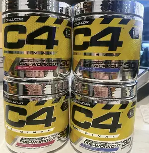 C4 Pre Workout 30 Servings