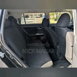 Toyota Corolla Rumion 2010 Black