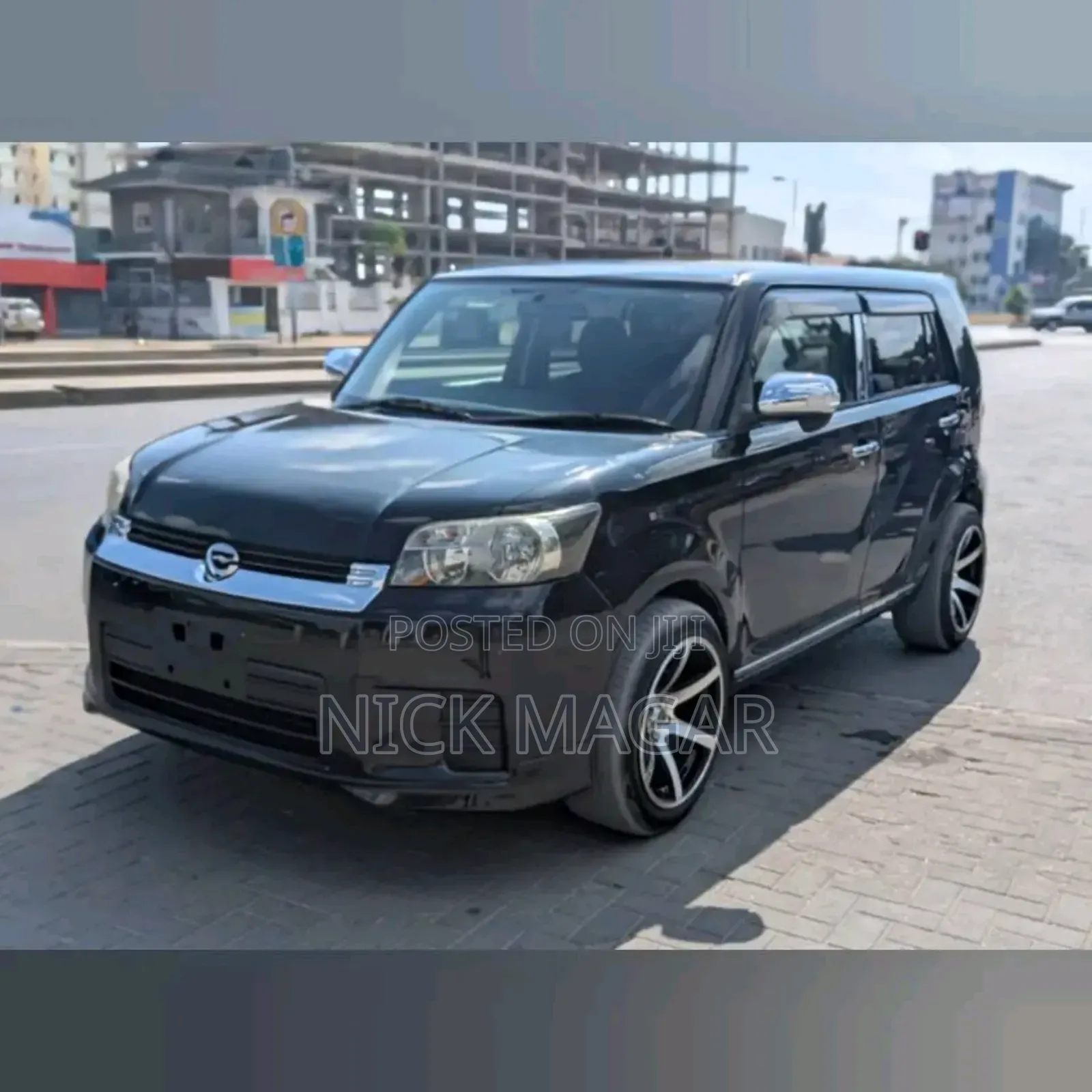 Toyota Corolla Rumion 2010 Black