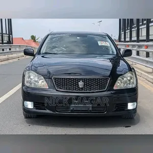 Toyota Crown 2006 Black