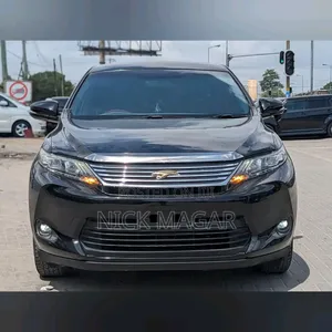 Toyota Harrier 2015 Black