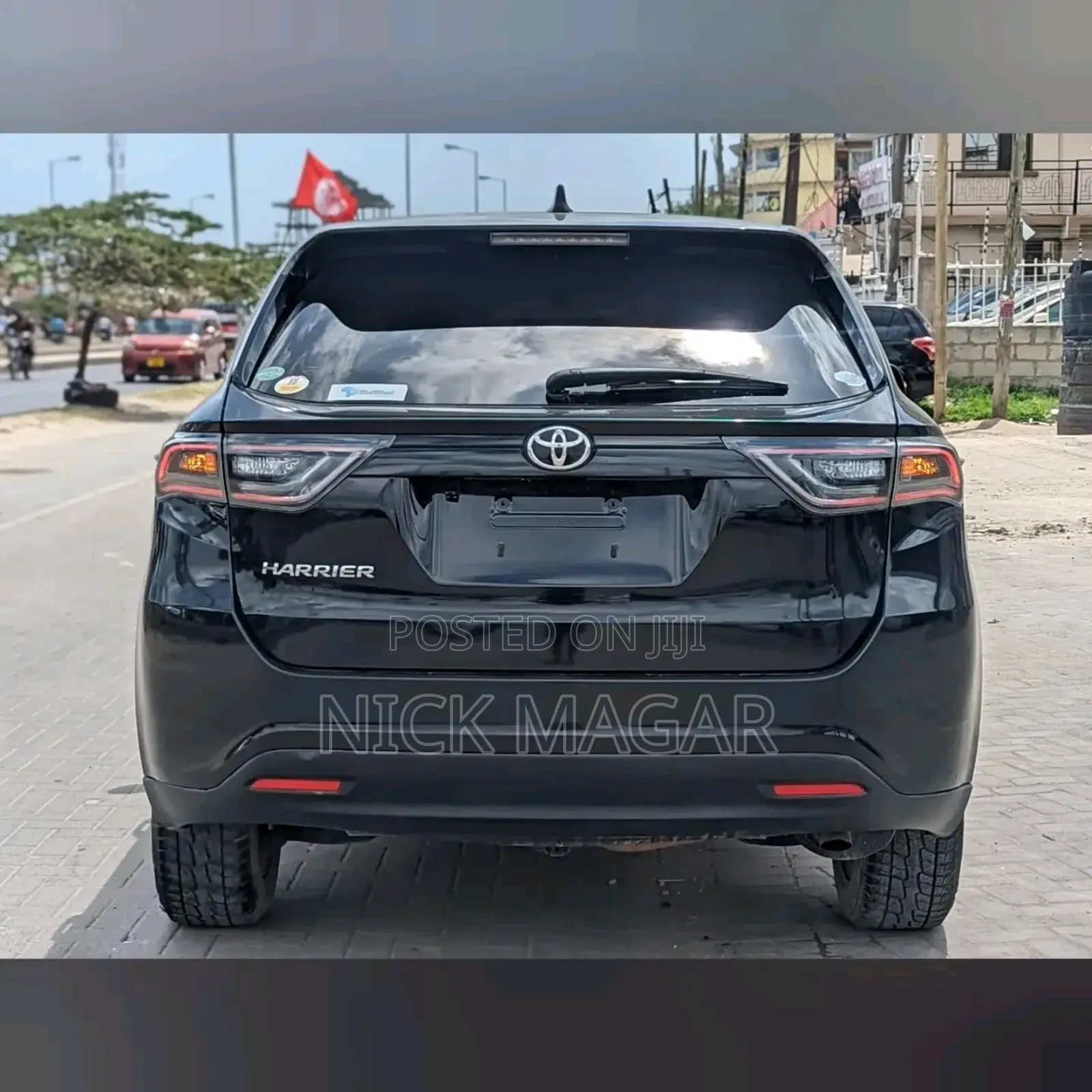 Toyota Harrier 2015 Black