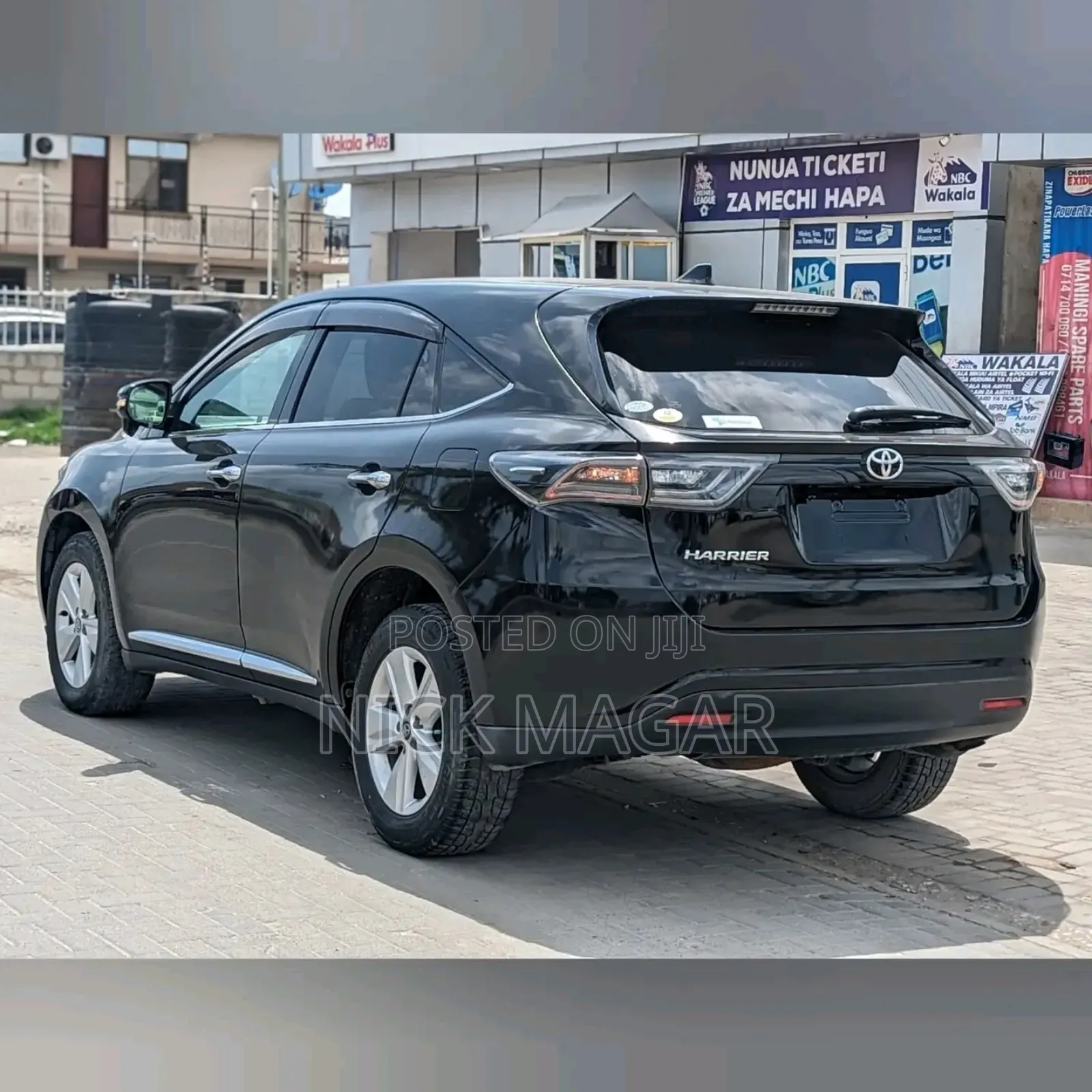 Toyota Harrier 2015 Black