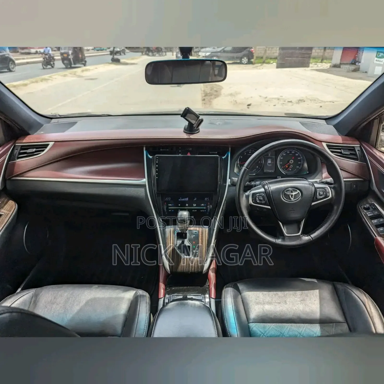 Toyota Harrier 2015 Black
