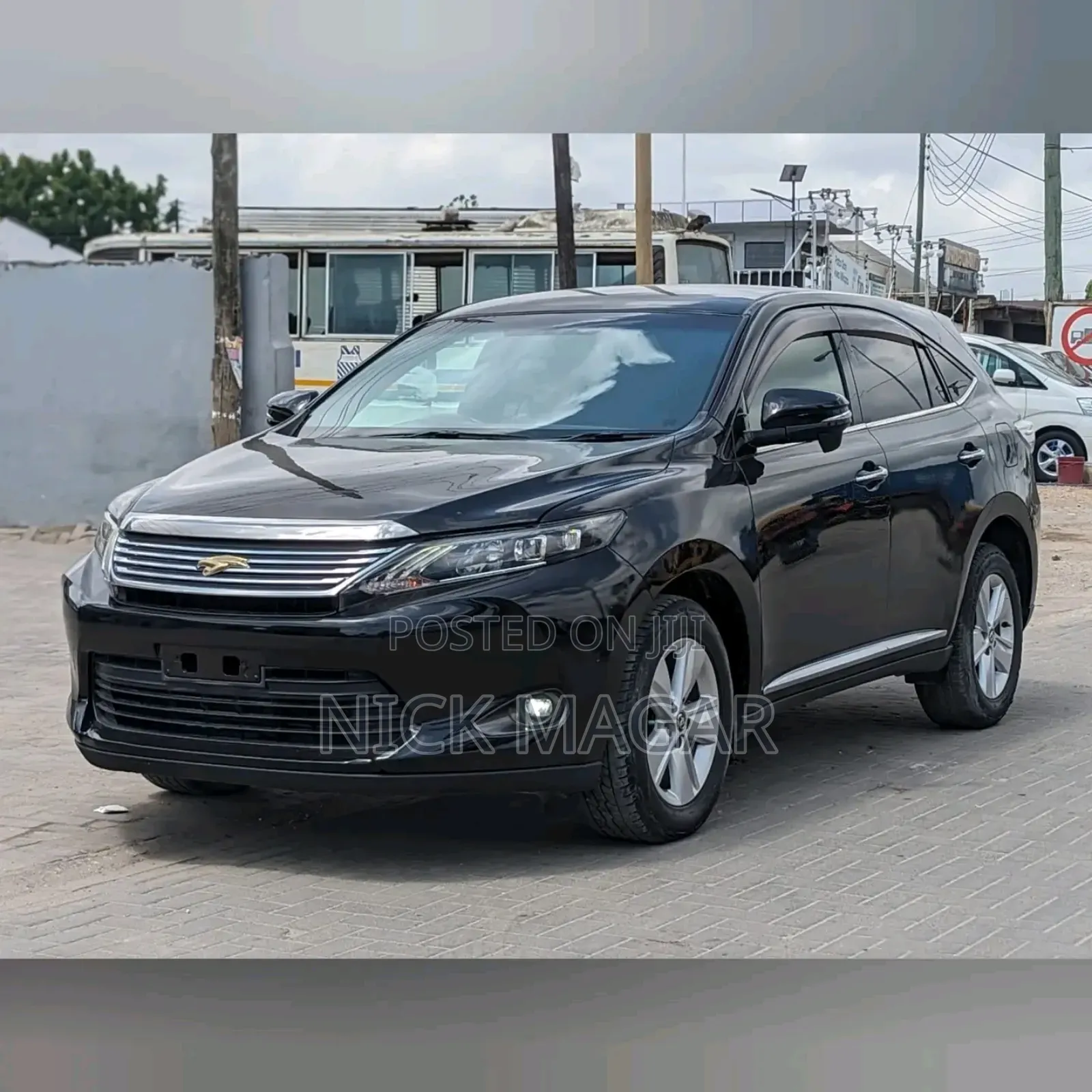 Toyota Harrier 2015 Black