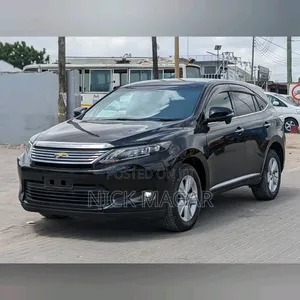 Toyota Harrier 2015 Black