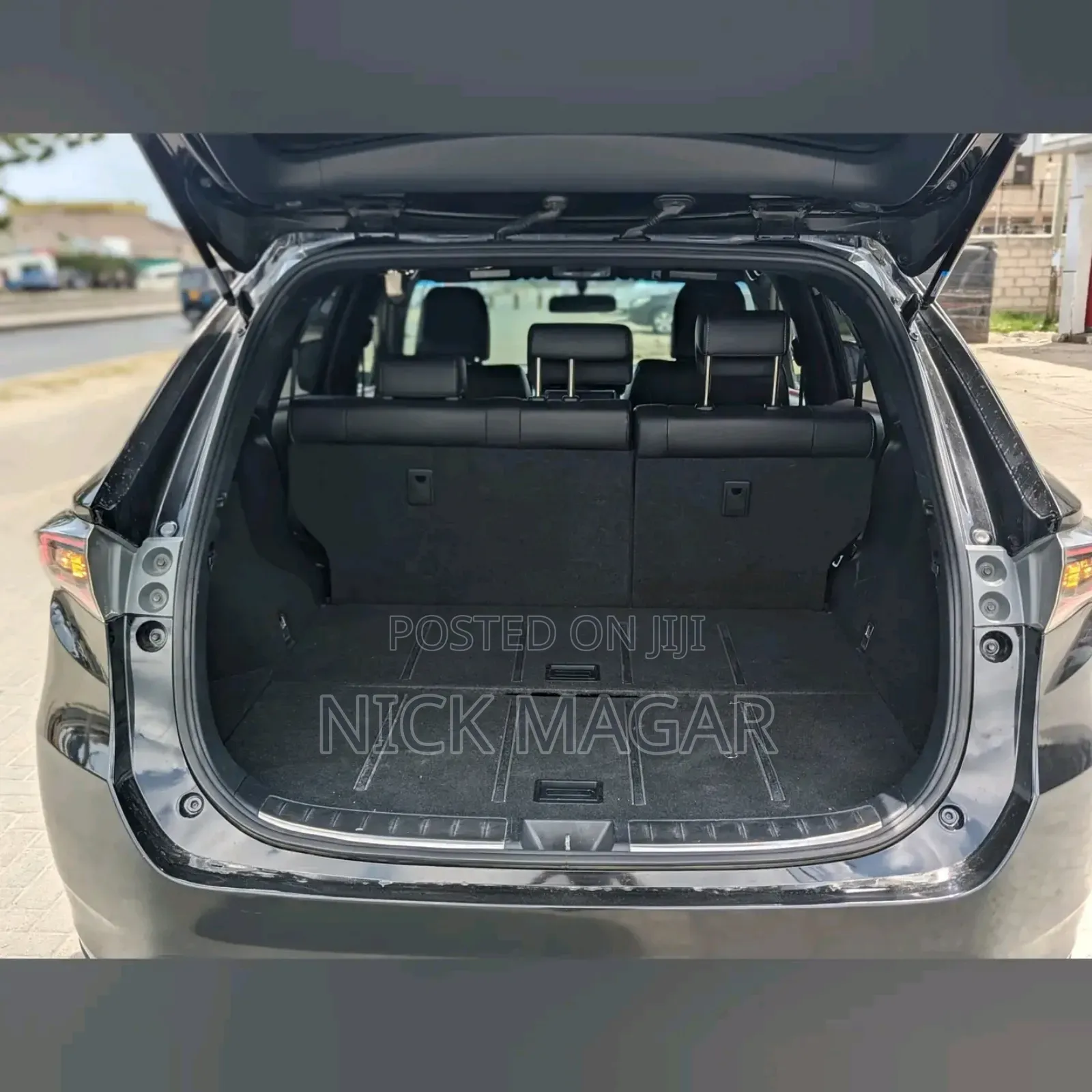 Toyota Harrier 2015 Black