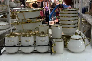 Ceramic Dinner Set 27pcs