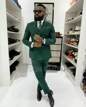 Suti Ya Light Green Ya Kiume