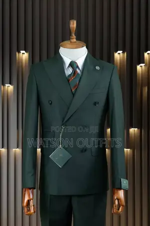 Suti Ya Light Green Ya Kiume