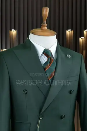 Suti Ya Light Green Ya Kiume