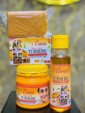 Tumeric Set