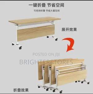 Foldable and Movable Conference Office Table