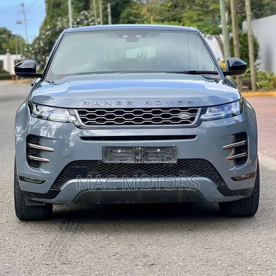 Land Rover Range Rover Evoque R-Dynamic SE AWD 2020 Gray