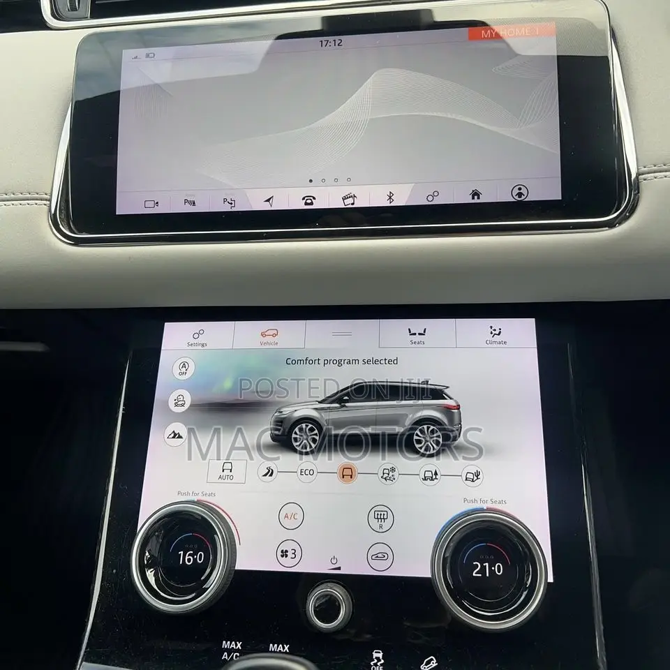 Land Rover Range Rover Evoque R-Dynamic SE AWD 2020 Gray