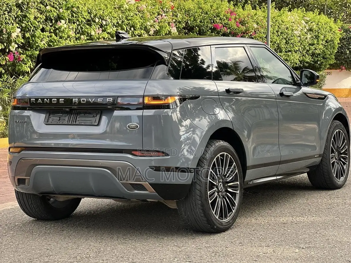 Land Rover Range Rover Evoque R-Dynamic SE AWD 2020 Gray