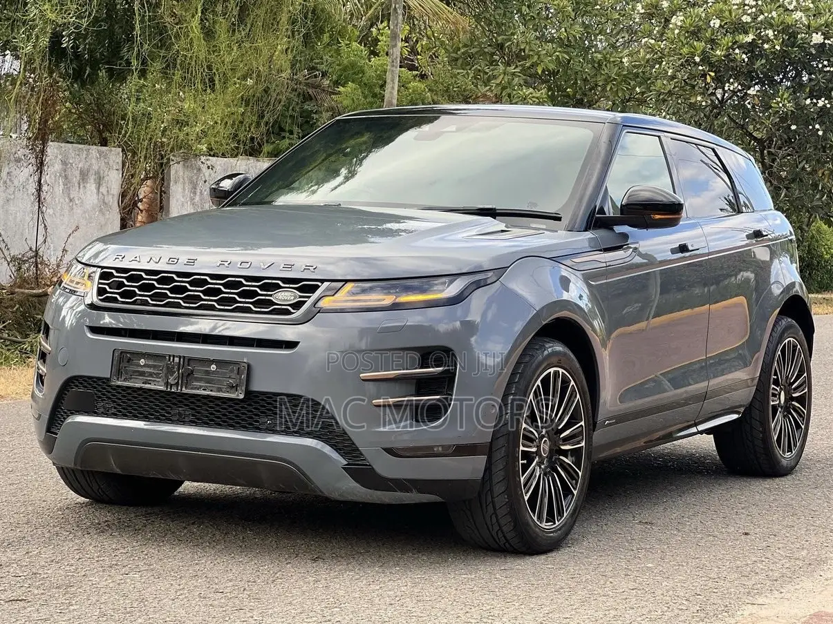 Land Rover Range Rover Evoque R-Dynamic SE AWD 2020 Gray