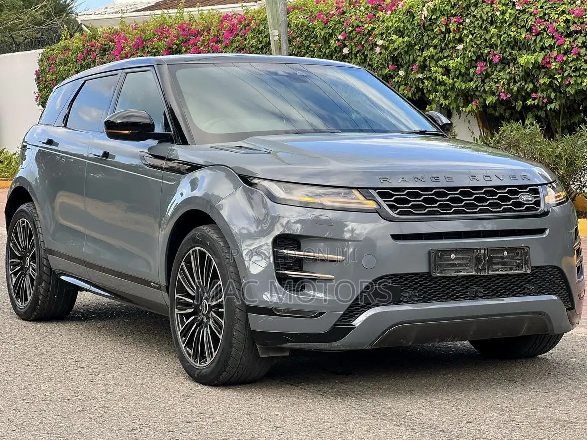 Land Rover Range Rover Evoque R-Dynamic SE AWD 2020 Gray