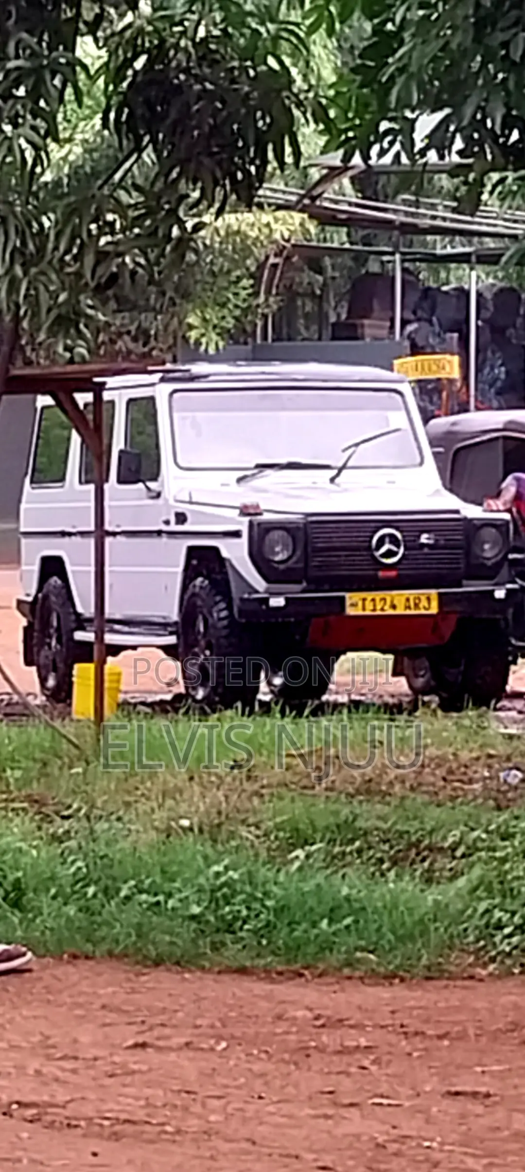 Mercedes-Benz G-Class 1994 White
