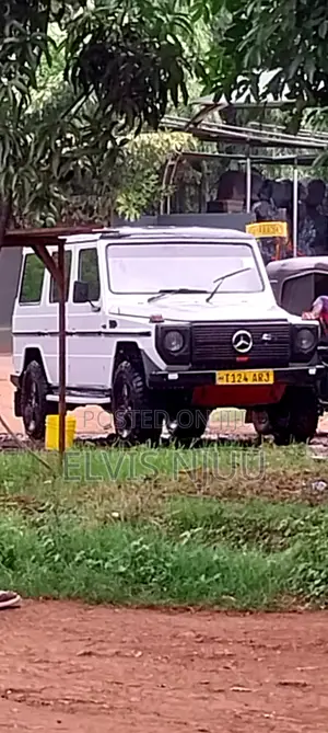 Mercedes-Benz G-Class 1994 White