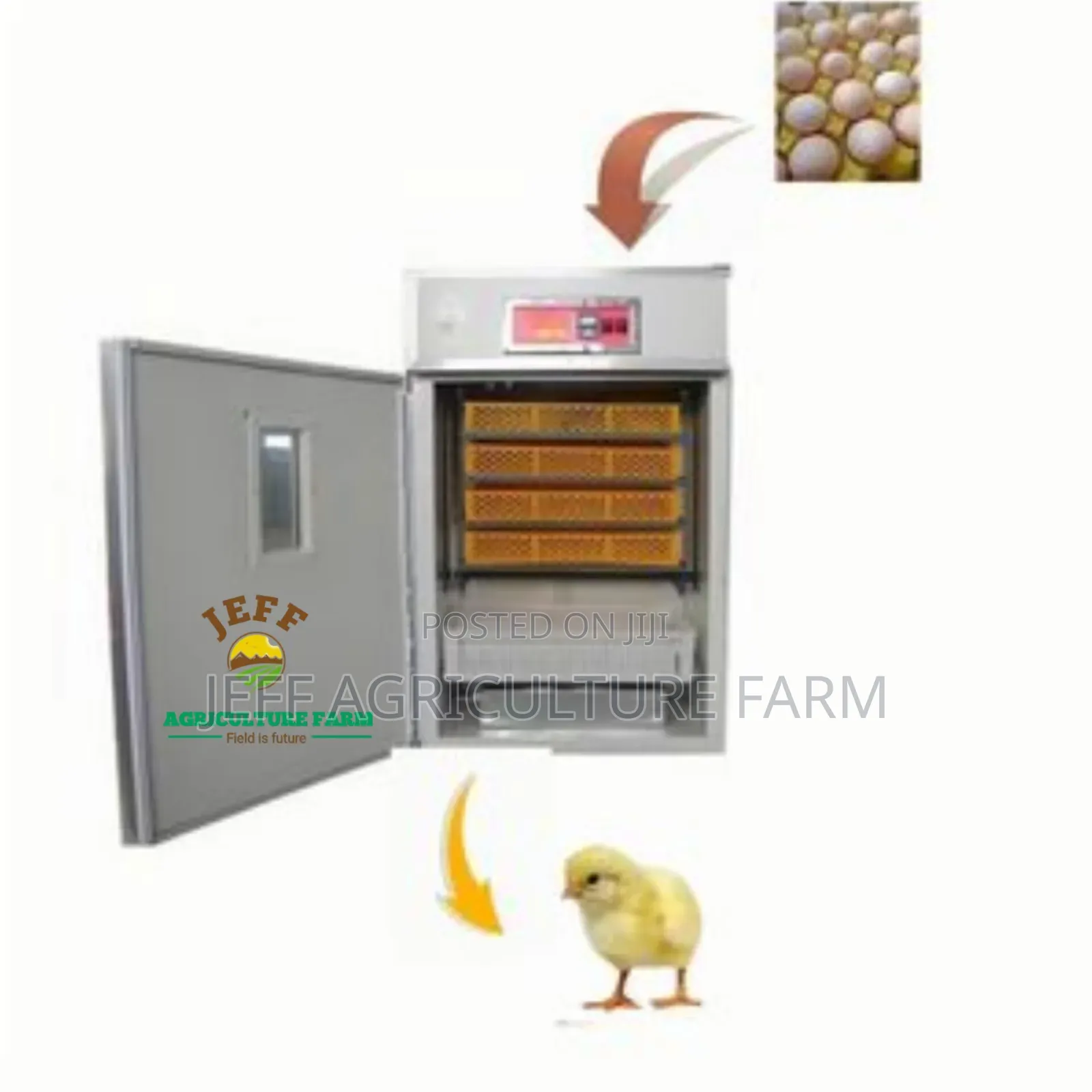 Incubator 440 Automatic Machine
