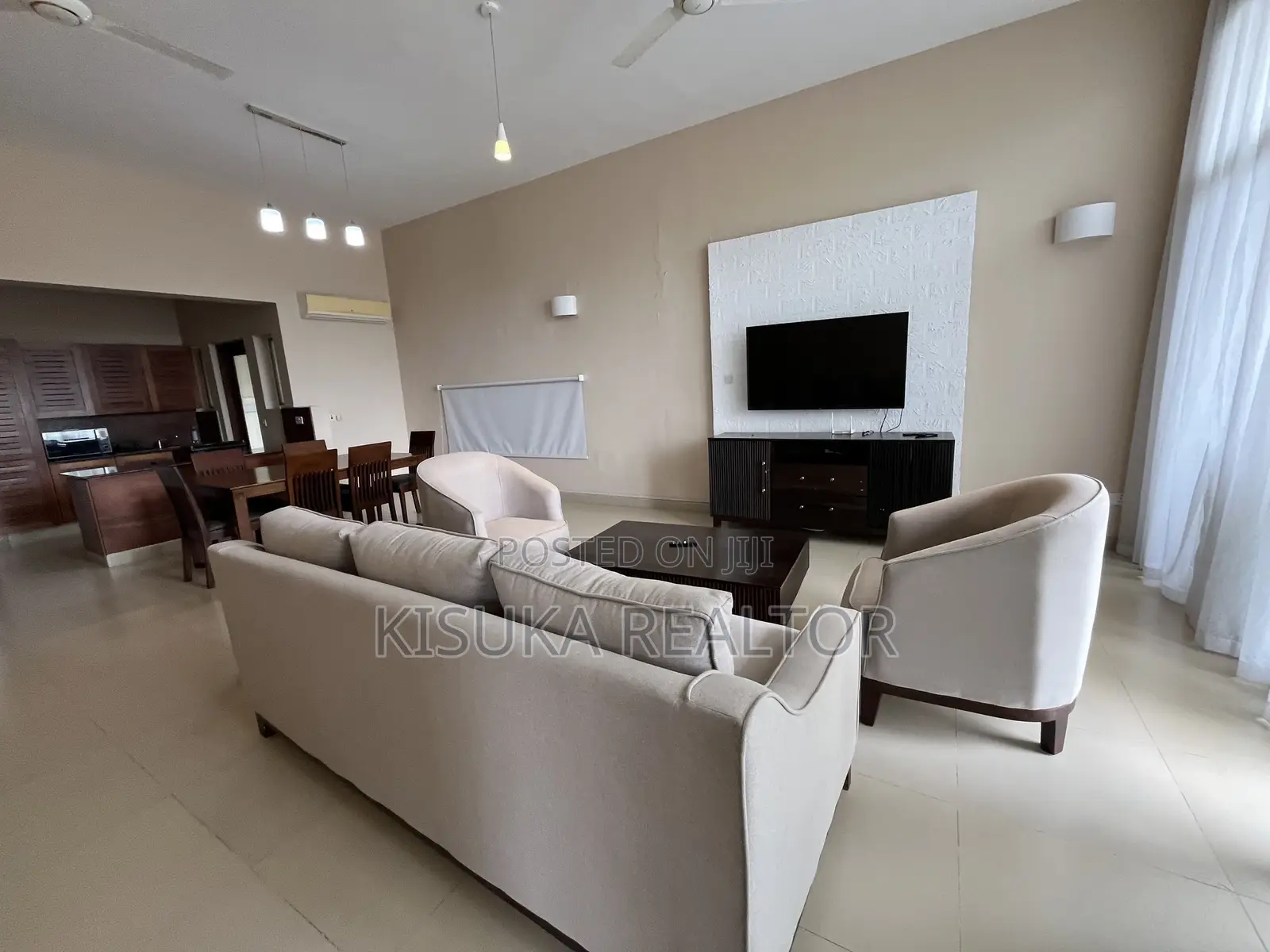 Furnished 2bdrm Apartment in Masaki, Kinondoni for rent