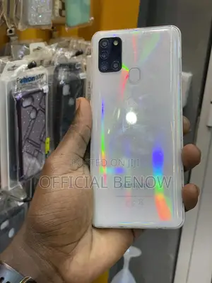 Samsung Galaxy A21s 64 GB White