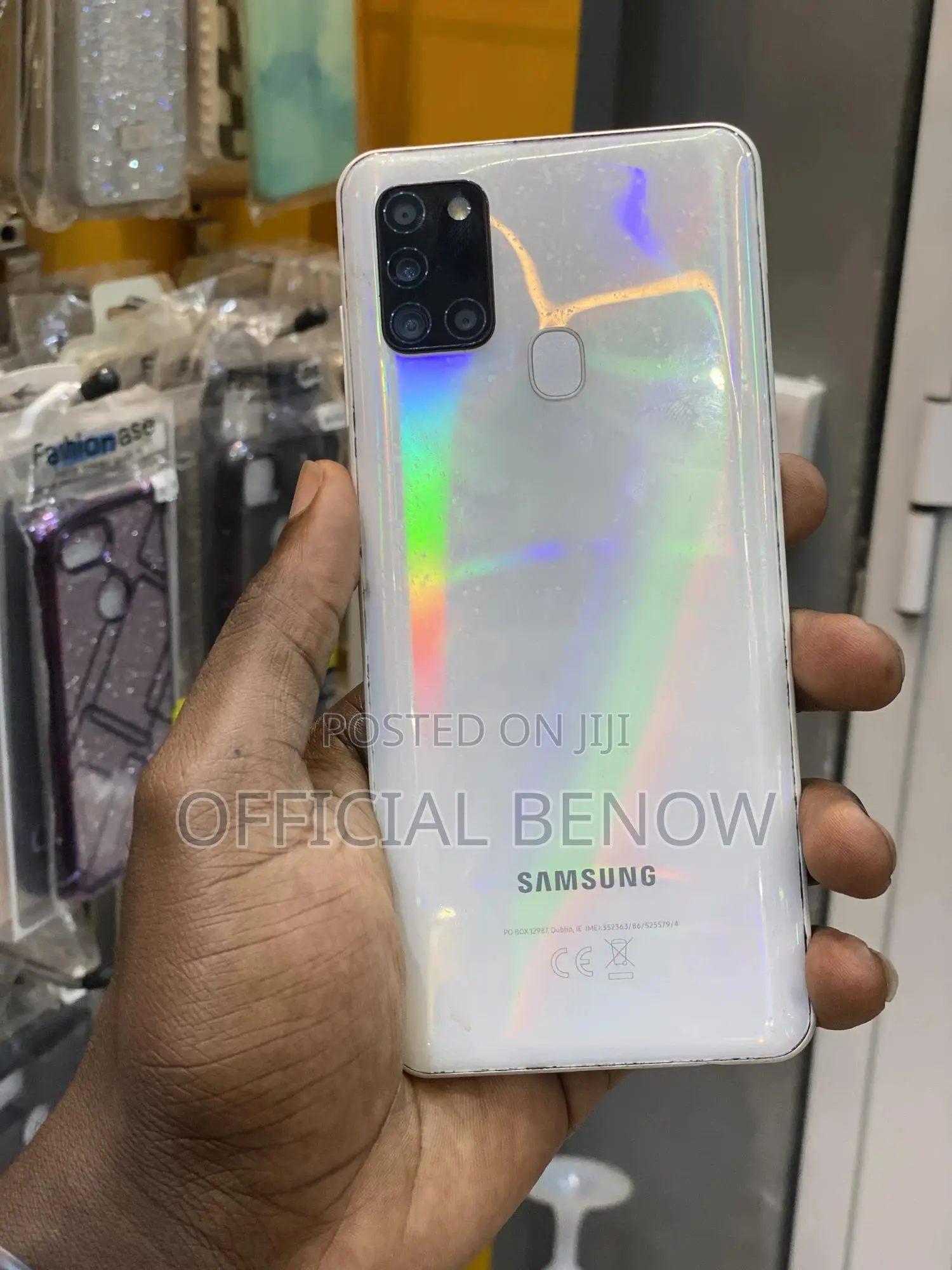 Samsung Galaxy A21s 64 GB White