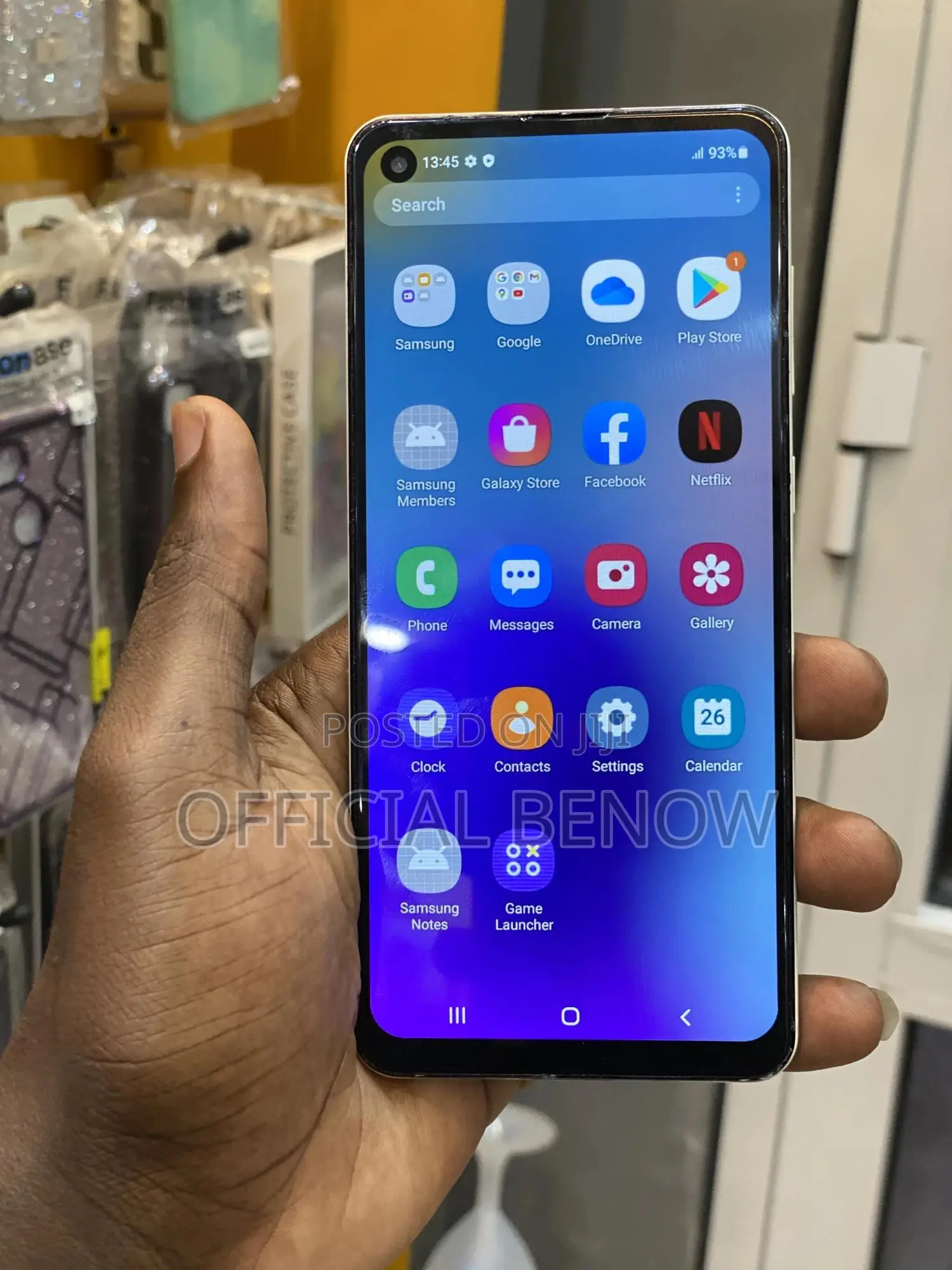 Samsung Galaxy A21s 64 GB White