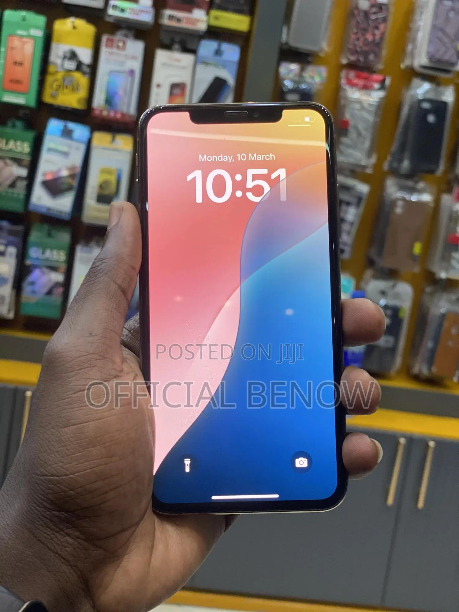 Apple iPhone XS Max 64 GB Gold