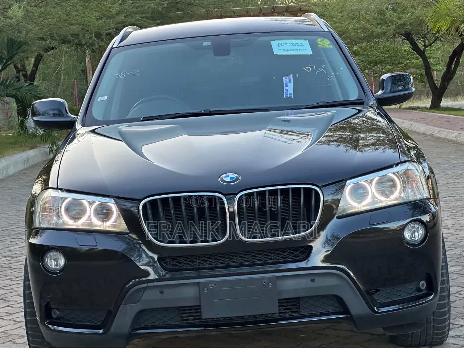 BMW X3 2014 Black