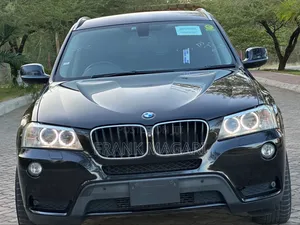 BMW X3 2014 Black
