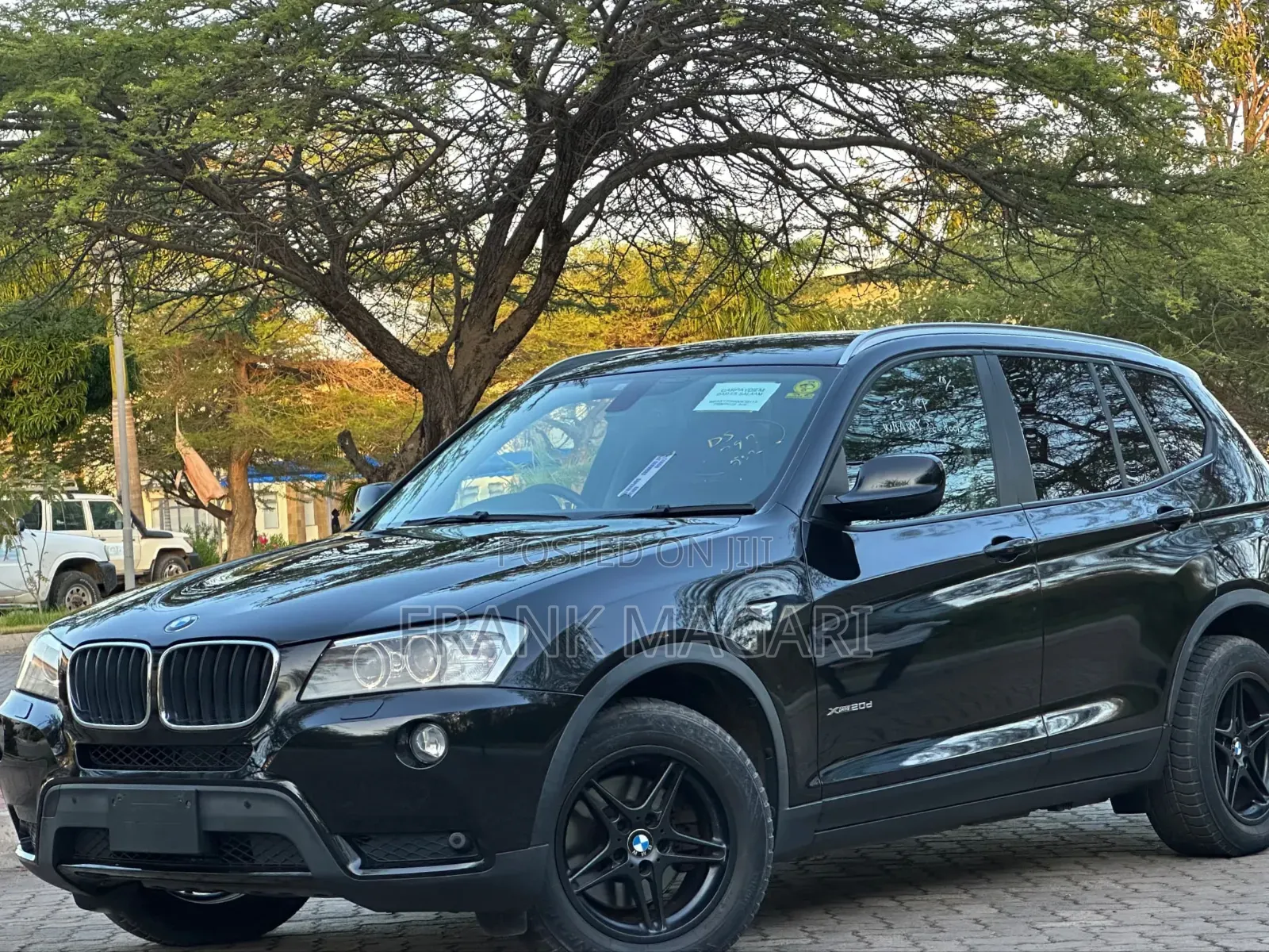BMW X3 2014 Black