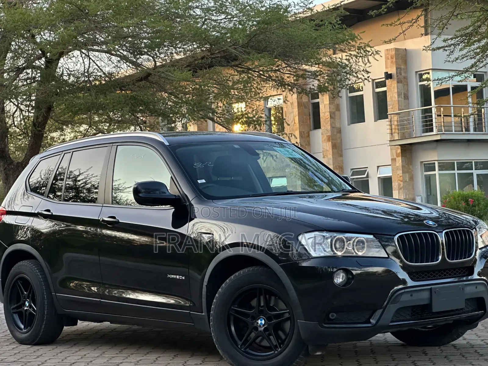 BMW X3 2014 Black