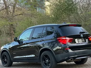 BMW X3 2014 Black