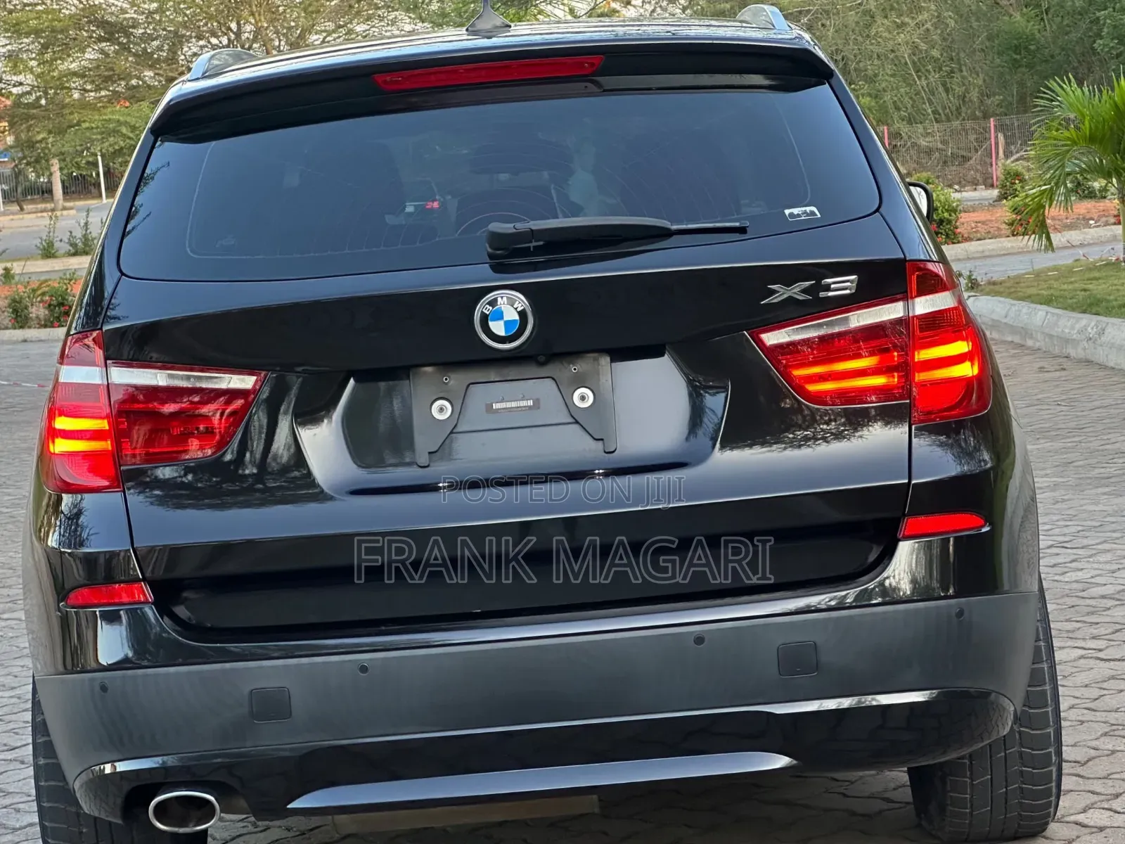 BMW X3 2014 Black