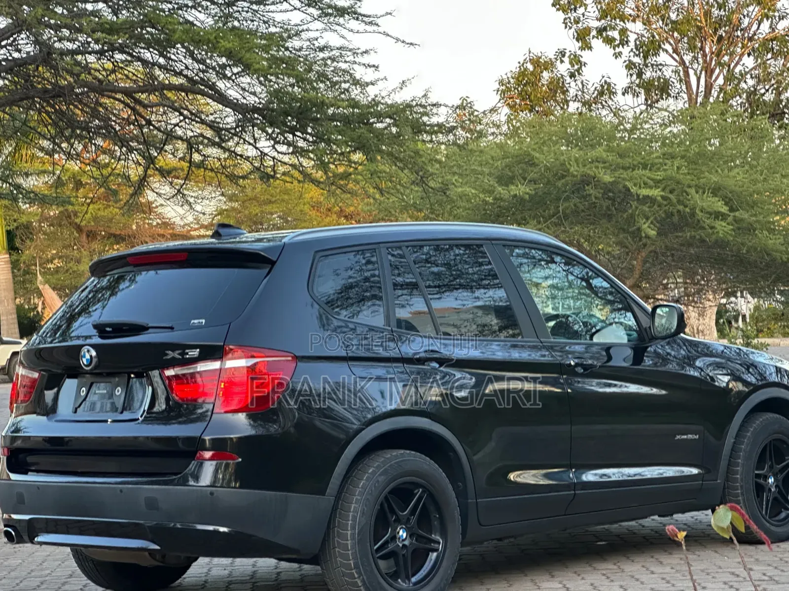 BMW X3 2014 Black