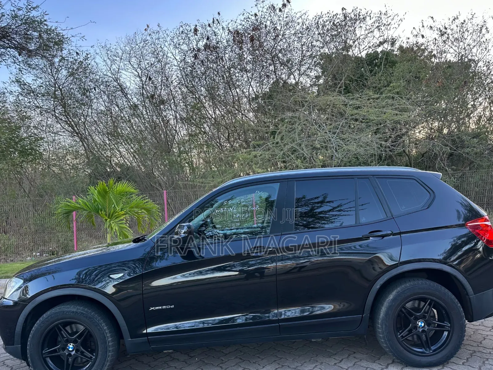 BMW X3 2014 Black