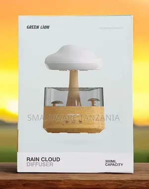 Cloud Rain Diffuser, Snuggle Cloud, Raindrop Humidifier