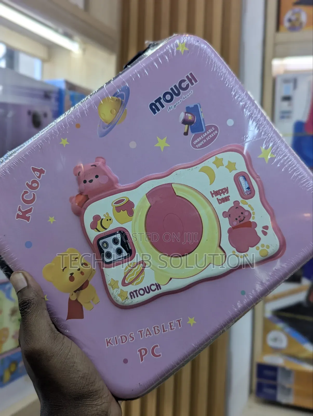 New Atouch KC64 256 GB Pink