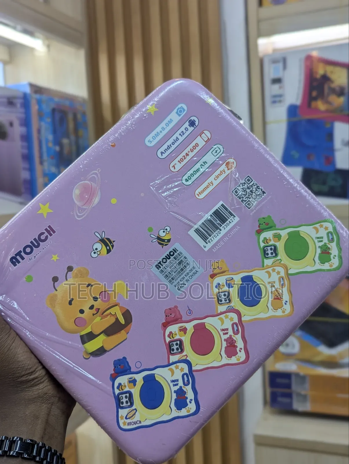 New Atouch KC64 256 GB Pink