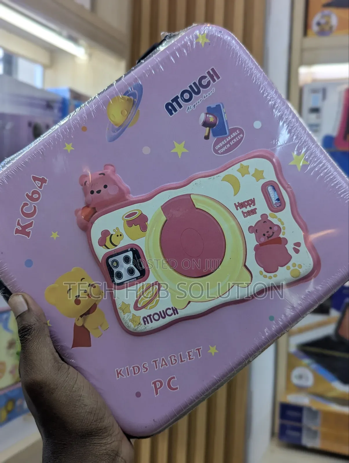 New Atouch KC64 256 GB Pink
