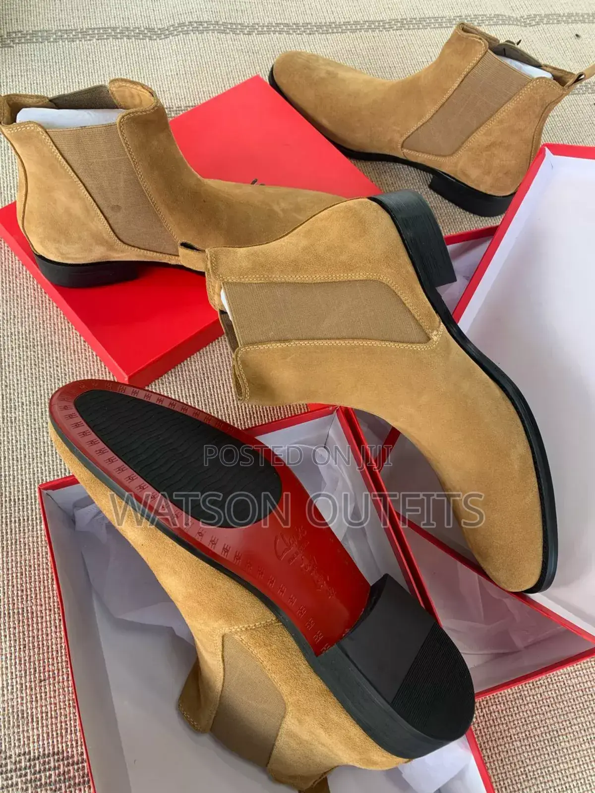 Buti Classic Official Za Clarks