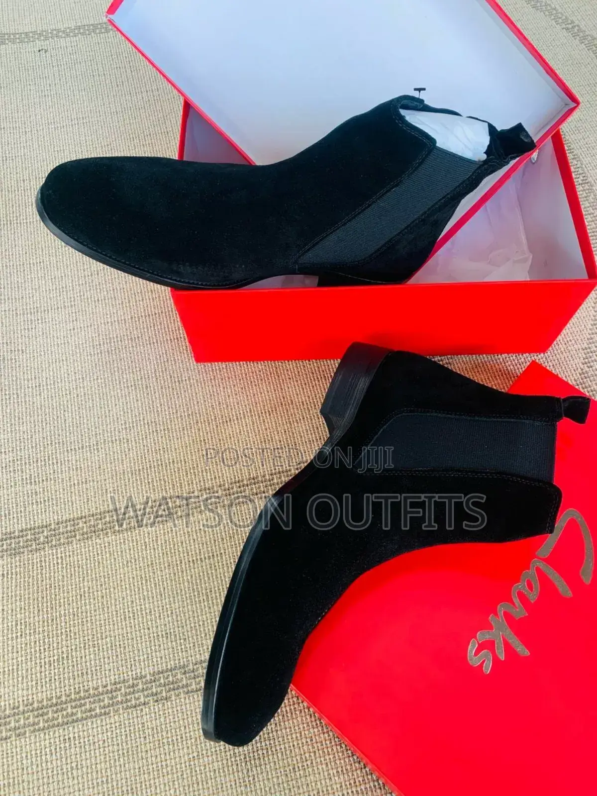 Buti Classic Official Za Clarks