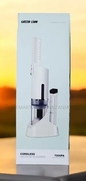 Portable Car Vacuum Cleaner With Charging Station Car, Home